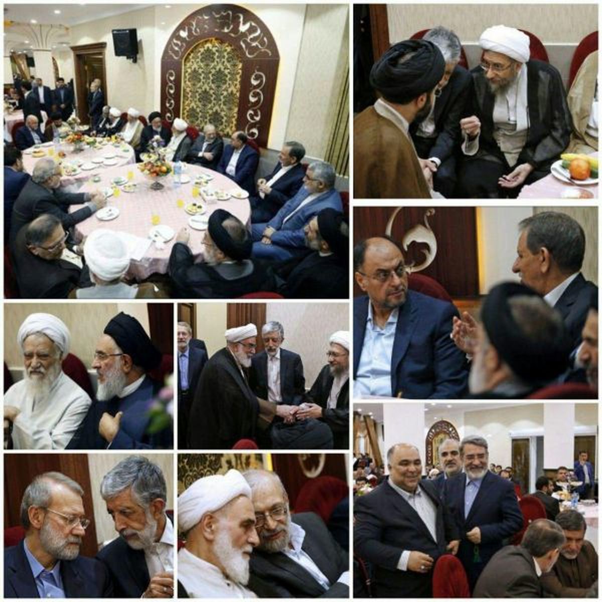 پسر علی لاریجانی داماد شد
