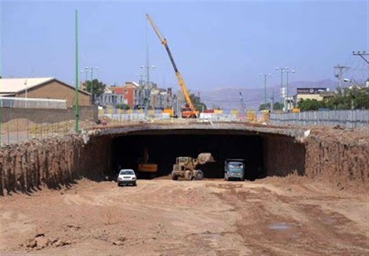 افتتاح" پروژه زیرگذر کشوری" معضل چندین دهه ترافیک ایلام را برطرف می‌کند