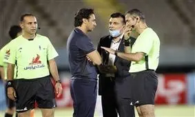 کارشناسان داوری و ۲ صحنه فوق جنجالی!/ از گل مردود استقلال تا صحنه مشکوک به پنالتی/ عکس