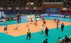 شروع مقتدرانه والیبالیست‌های ایران با شکست کره‌جنوبی