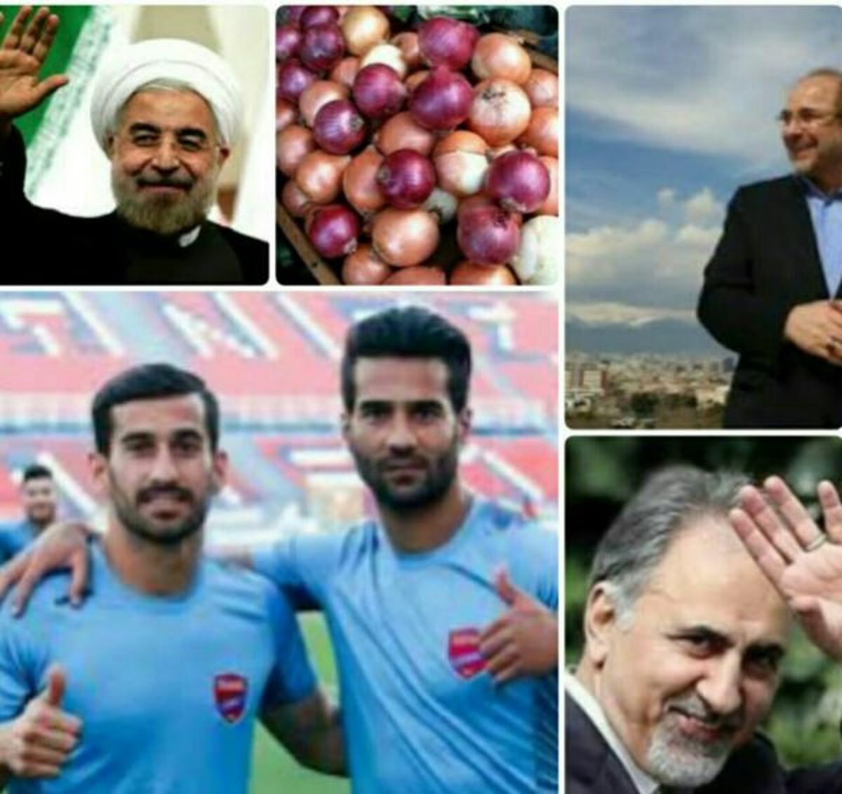 روحانی همزمان چپ و راست را با هم چزانده است
