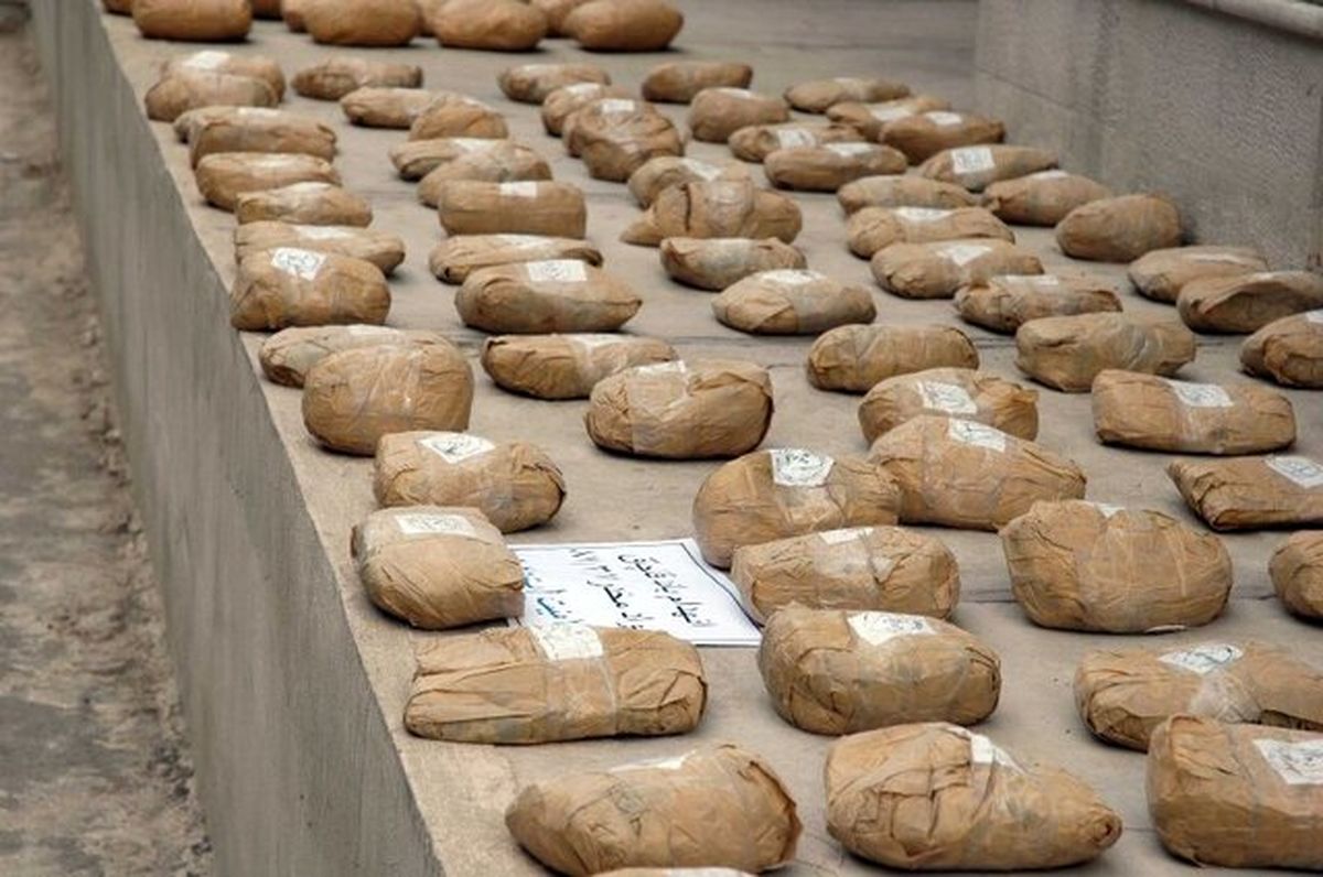 کشف ۷۵۰ کیلوگرم مواد مخدر در شهرستان خاش