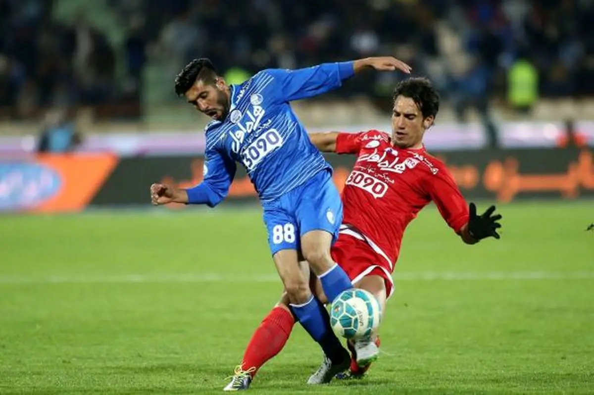 استقلال 1 - تراکتورسازی 0/ یحیی فرشته نجات منصوریان