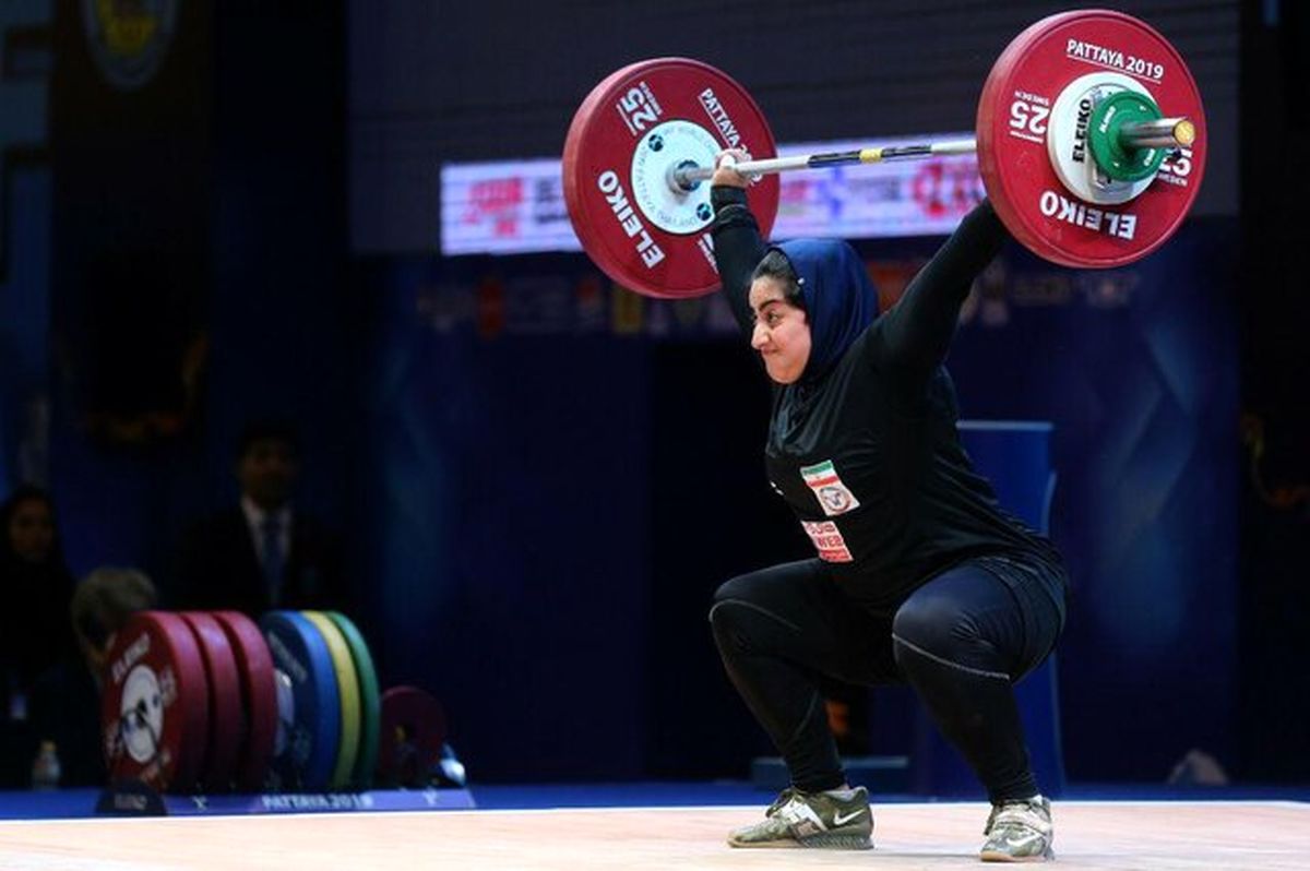 یک سهمیه المپیک غیرمنتظره وزنه‌ برداری زنان به ایران رسید