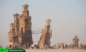 آغاز جشنواره عجیب در صحرای نوادا از اوایل شهریور