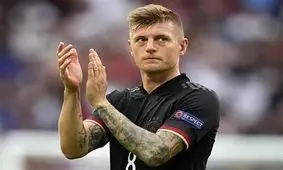 تونی کروس با تیم ملی آلمان خداحافظی کرد