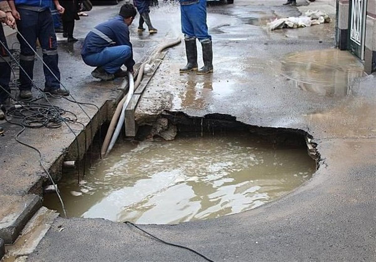 فرونشست زمین در تهران بمب ساعتی است