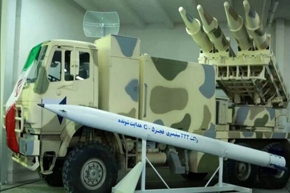 صاعقه موشکی ایران بر سر تجهیزات نظامی دشمن/ راکت «فجر ۵ سی» را بشناسید