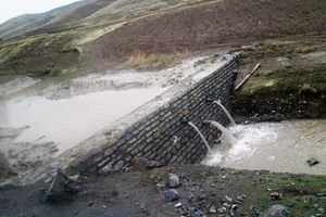 مهار سیلاب‌ های غرب مازندران با افزایش طرح‌ های آبخیزداری