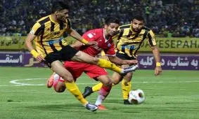 سپاهان پرسپولیس را صدرنشین کرد