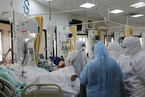 افزایش ۴۰ درصدی بستری های کرونا در بخش آی‌سی‌یو بیمارستان های هرمزگان