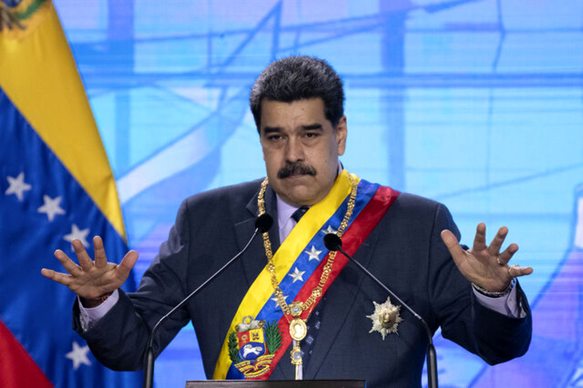 مادورو، بایدن را به توطئه برای ترور خود متهم کرد