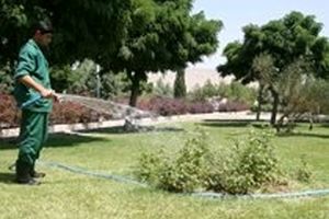 ممنوعیت استفاده از آب شرب برای آبیاری فضای سبز تهران