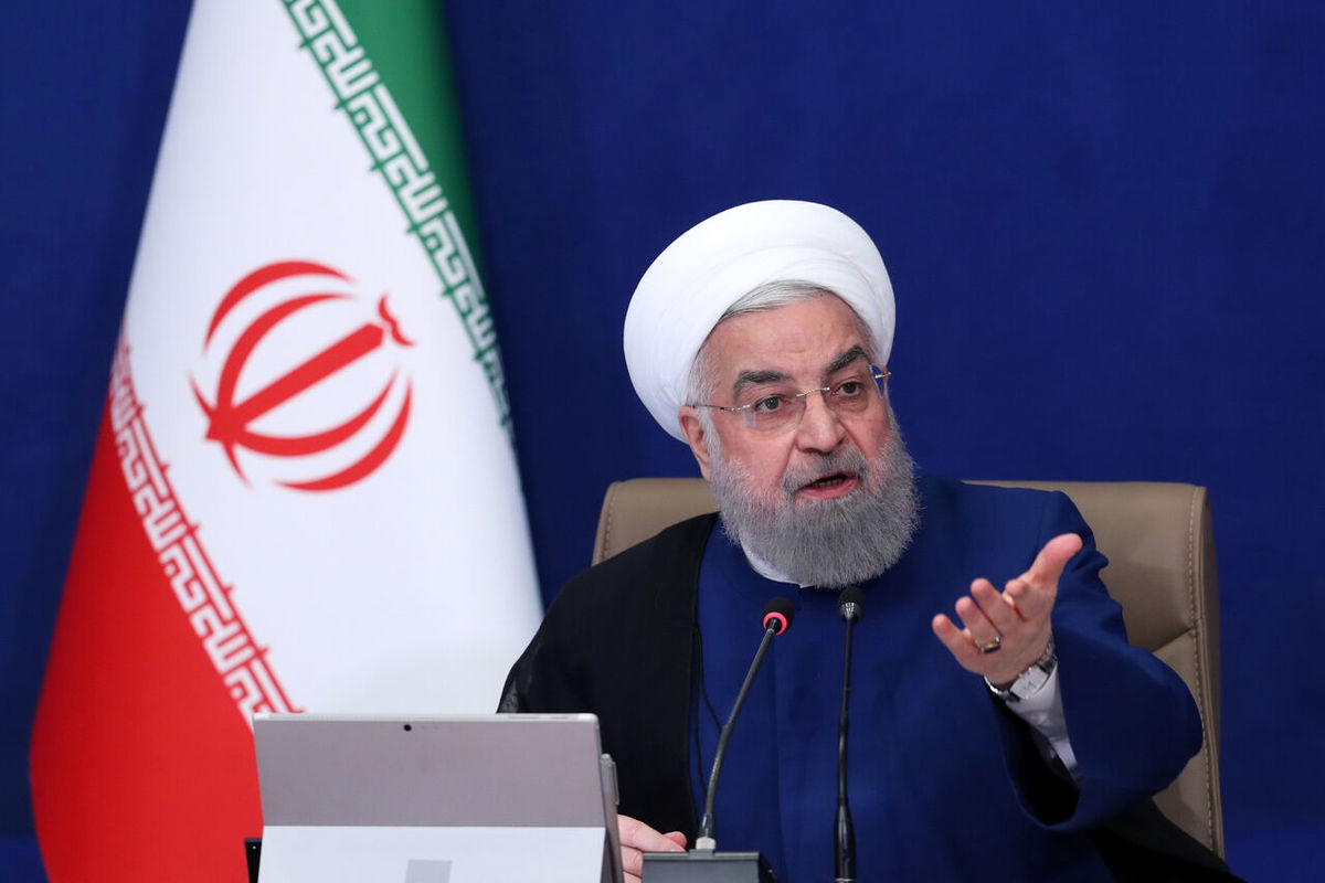 روحانی: آمریکا درباره تشویق عاملان سقوط هواپیمای ایرباس در سال ۶۷ توضیح دهد/ انتخابات به موج جدید کرونا کمک کرد