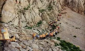 ۴ کولبر در ۲ هفته اخیر کشته شده‌اند/ میانگین سنی آنها ۳۰ سال بود