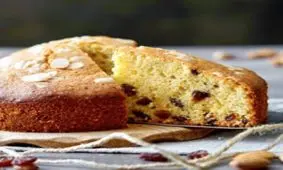 طرز تهیه کیک کشمشی بدون فر