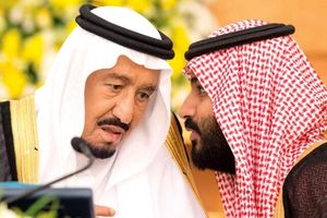 پیام تبریک پادشاه و ولیعهد عربستان به بایدن