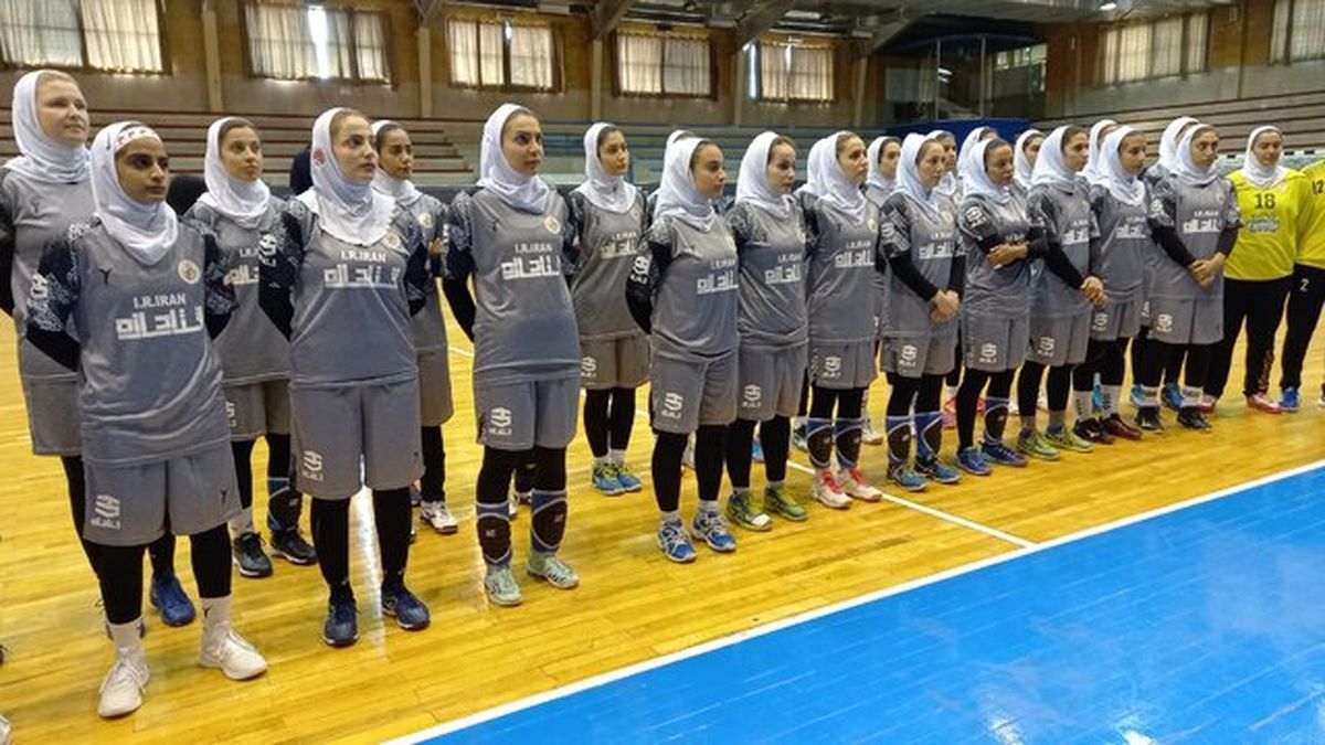 تیم ملی هندبال زنان واکسینه شد