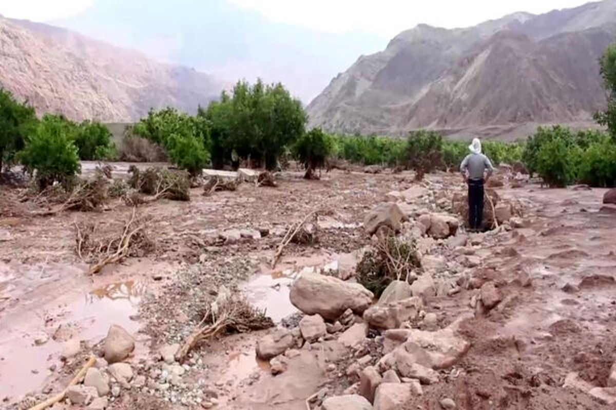 سیل به کشاورزان و دامداران راز و جرگلان ۲۱ میلیارد تومان خسارت زد
