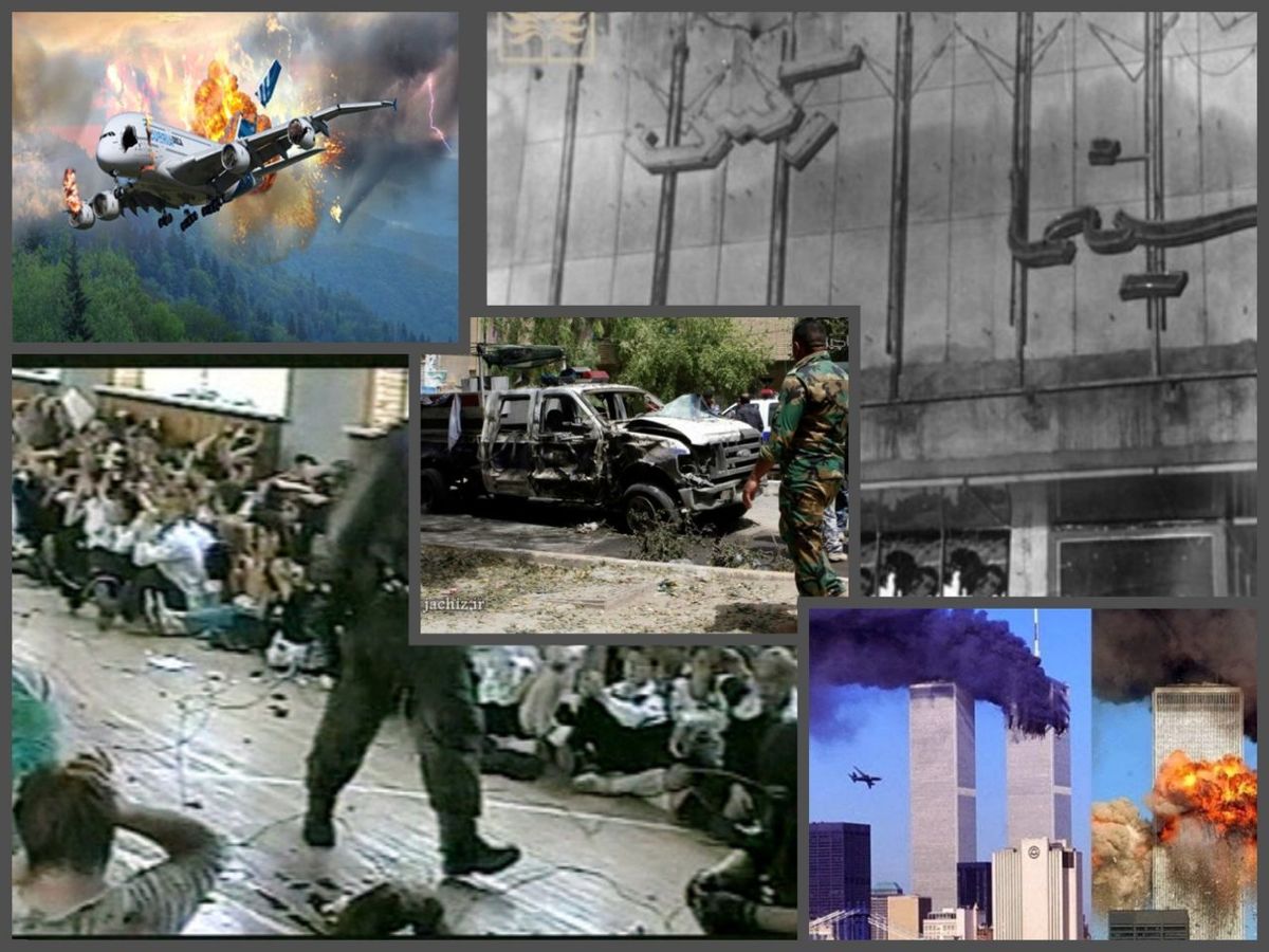 ۵ حمله تروریستی بزرگ تاریخ / از آتش‌سوزی سینما رکس آبادان تا حملات ۱۱ سپتامبر
