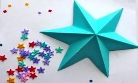 آموزش آویز ستاره ای/ ویدئو