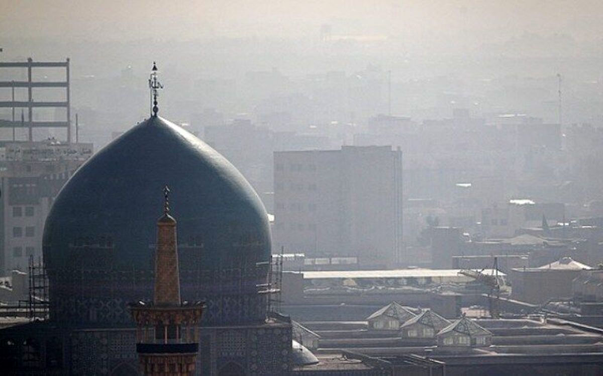 هوای کلانشهر مشهد همچنان در وضعیت هشدار قرار دارد