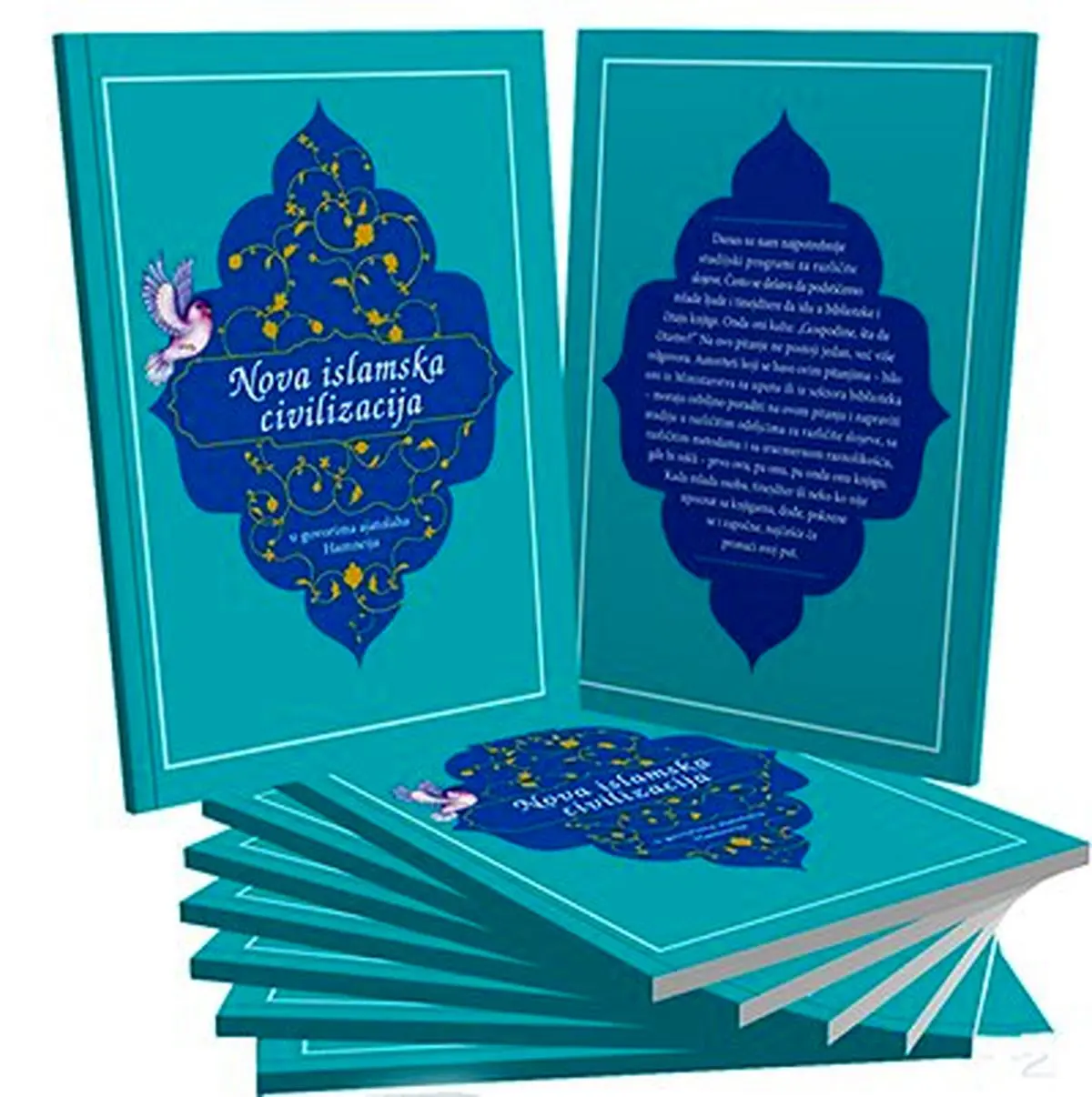 کتاب «تمدن نوین اسلامی» به زبان صربی منتشر شد