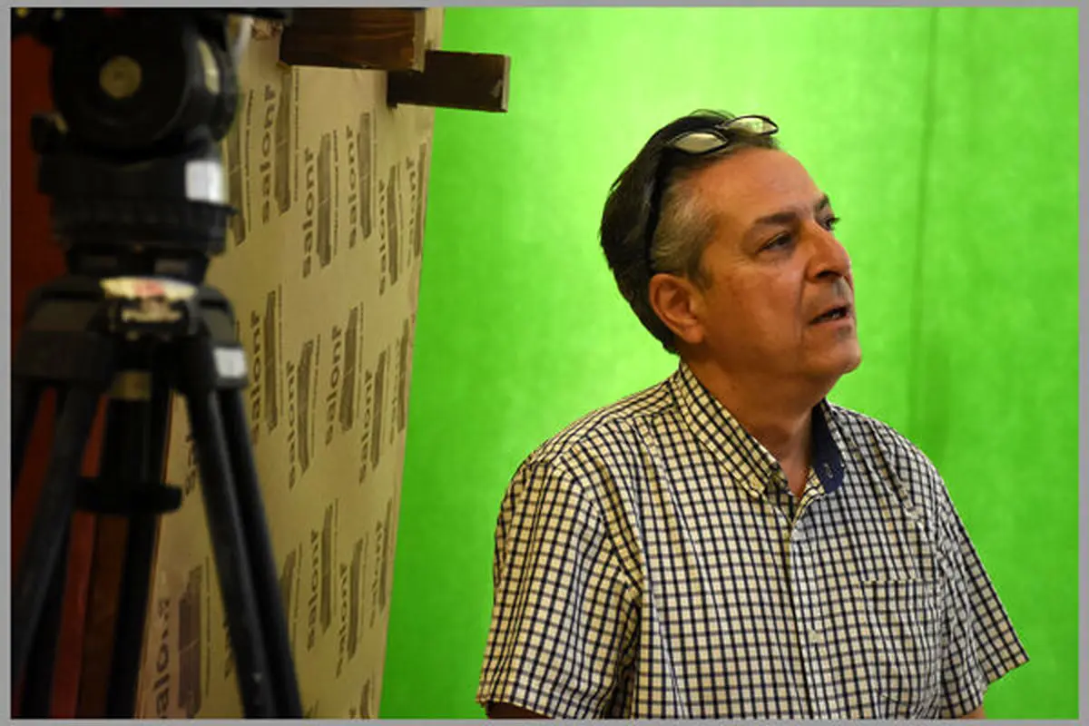 «روشنایی» توسط کارگردان ایرانی امریکایی جلوی دوربین رفت