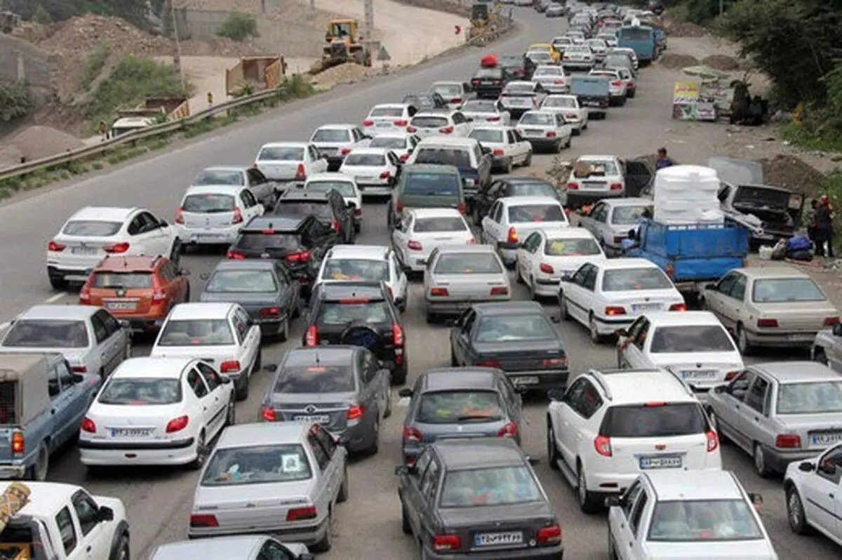 جاده هراز امروز و فردا مسدود است