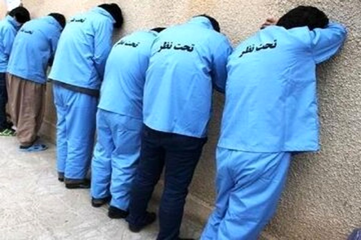 دستگیری ۱۲ سارق با ۲۹ فقره سرقت در چهارمحال و بختیاری