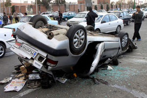 ۱۵۵ نفر در حوادث رانندگی در استان فارس جان‌ باختند