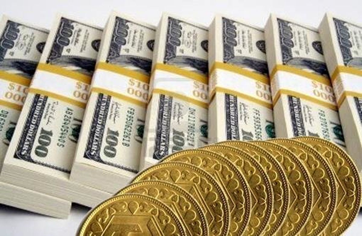قیمت طلا، سکه و ارز ۲۶ مرداد ۱۴۰۱/ طلا یک کانال ریخت