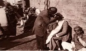 سبک زندگی در ایران قدیم/ سلمانی دوره گرد