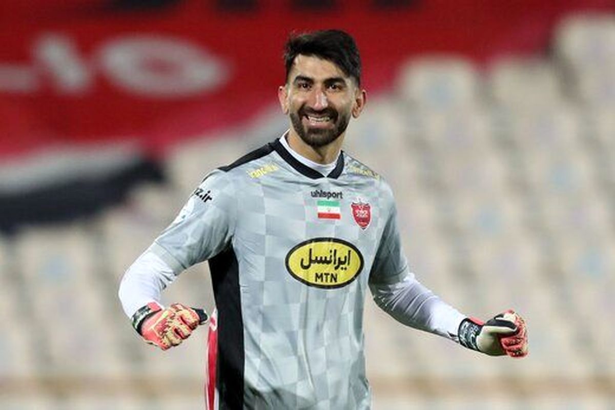 استوری علیرضا بیرانوند خطاب به هواداران پرسپولیس