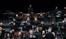 «مرا عاشق‌تر کن»؛ روایت موسیقایی عشق با ارکستر ملی/ گزارش تصویری