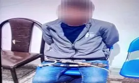 غافلگیری دزد هنگام سرقت در رشت