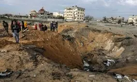 گزارش نیویورک‌تایمز از تخریب کامل اراضی کشاورزی و مسکونی در غزه

