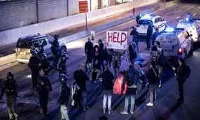 معترضان اسرائیلی بزرگراه اصلی تل‌آویو را مسدود کردند