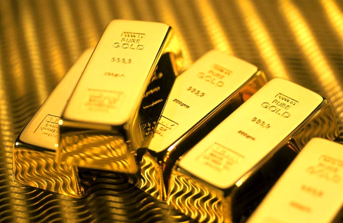 سقوط سنگین و ناگهانی قیمت طلا