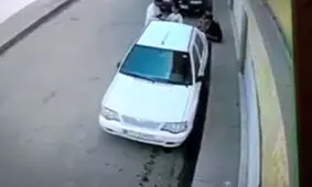 دزدی به بهانه چالش اینستایی/ ویدئو