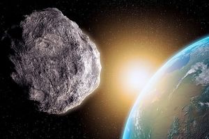 ناسا: احتمال برخورد سیارک «۲۰۲۳ دی وی» با زمین در روز ولنتاین «بسیار کم» است