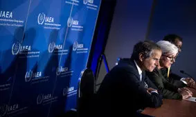 ائتلاف گروسی، آمریکا و اروپا در انتظار نتیجه مذاکرات تهران و واشنگتن

