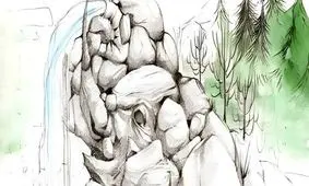 تست بینایی/ فیل پنهان شده در تصویر را پیدا کنید