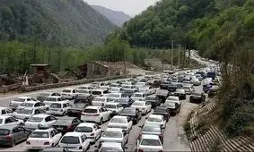 آخرین وضعیت ترافیکی جاده چالوس و محور هراز