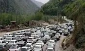 آخرین وضعیت ترافیکی جاده چالوس و محور هراز
