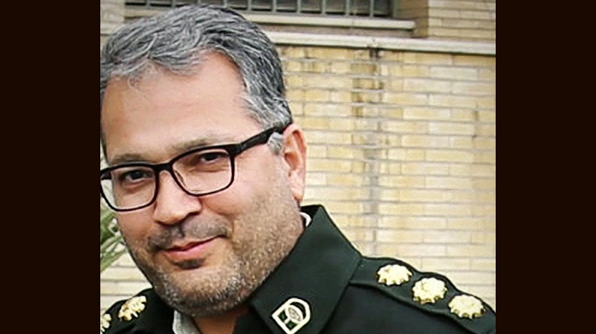  رئیس اسبق مرکز اطلاع‌رسانی پلیس آگاهی تهران به شهادت رسید 