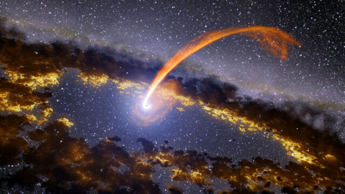 حل معمای انعکاس جهان توسط سیاه چاله‌ها