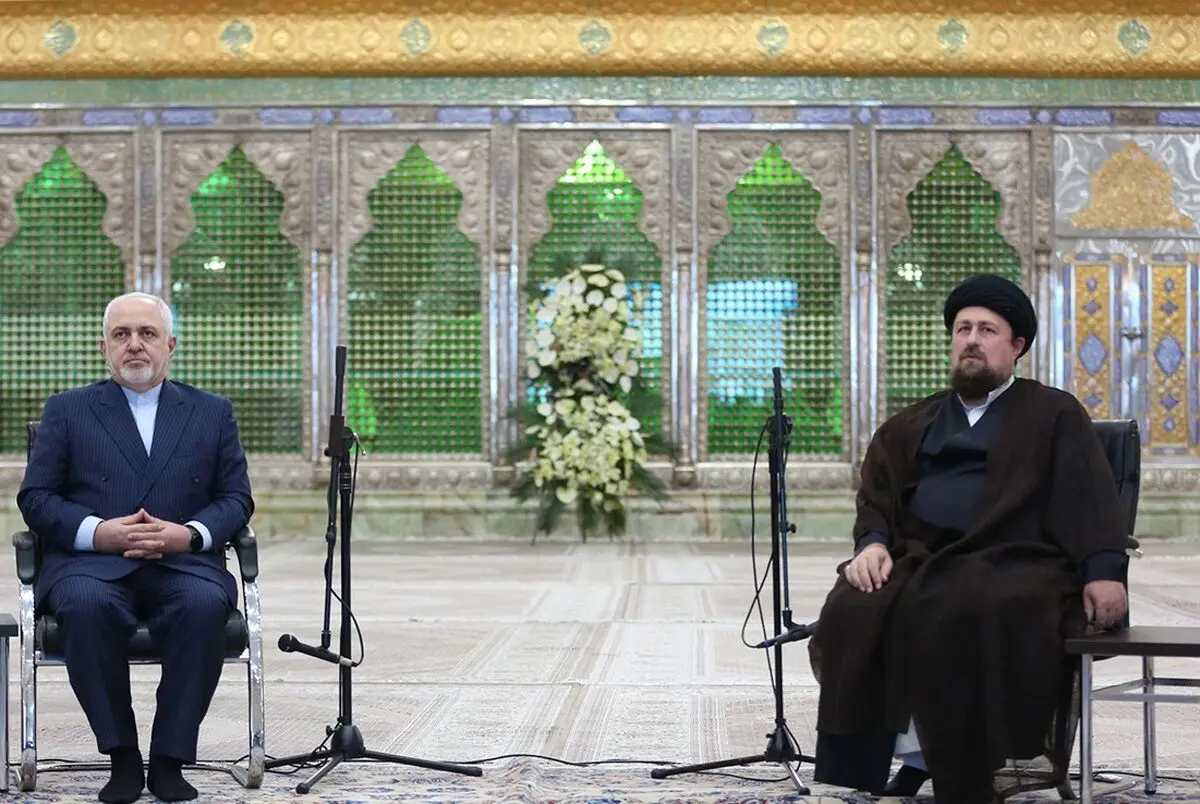 سید حسن خمینی: ظلم به ظریف، ظلم به نگاه کارشناسی در دستگاه سیاست خارجی است/ ویدئو