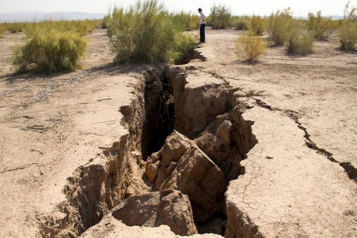 فرونشست دشتهای تهران چقدر است؟