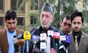 حامد کرزی: طالبان با گرفتن شهرستان‌ها به جایی نمی‌رسند